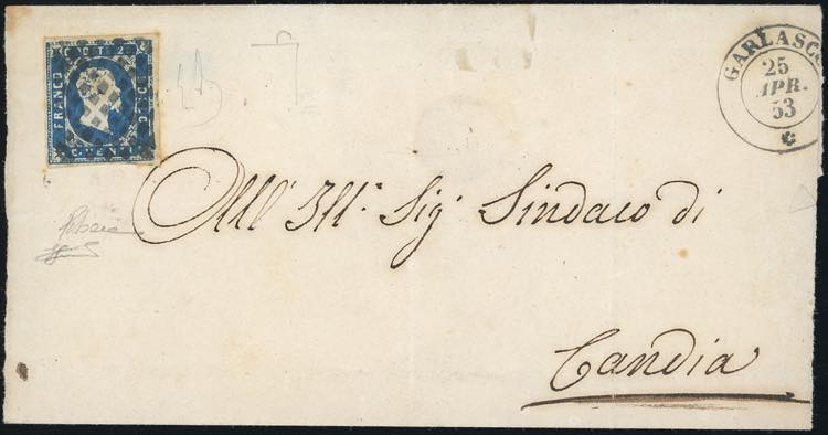 PIEMONTE-GARLASCO, rombi punti R1 ... 