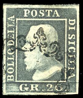 1859 - 20 grana grigio ardesia ... 