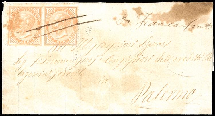 FRANCOFONTE, a penna inedito  - 10 ... 