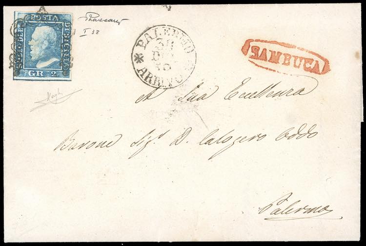 SAMBUCA, punti 11 - 2 grana, I ... 