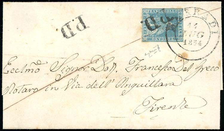 MARRADI, doppio cerchio grande + ... 