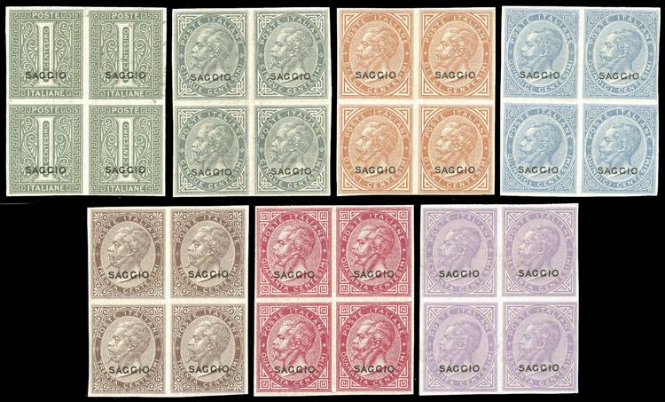 1863 - De La Rue, tiratura di ... 