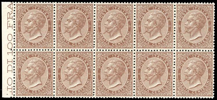 1866 - 30 cent. De La Rue, ... 