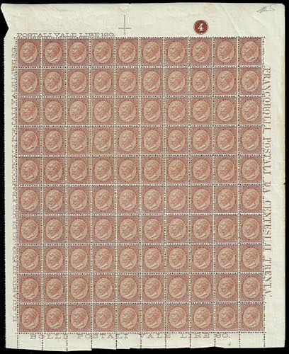 1866 - 30 cent. De La Rue, ... 