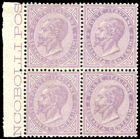 1866 - 60 cent. De La Rue, ... 