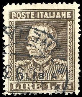 1930 - 1,75 lire Vittorio Emanuele ... 