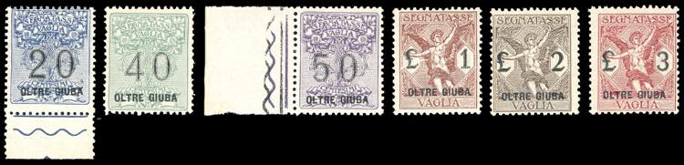 SEGNATASSE PER VAGLIA 1925 - ... 