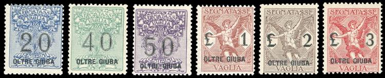 SEGNATASSE VAGLIA 1925 - Serie ... 
