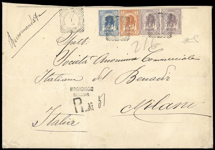 1904 - 10 anna lilla Leoni, coppia ... 