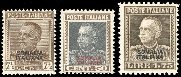 1928 - Soprastampati, serie ... 