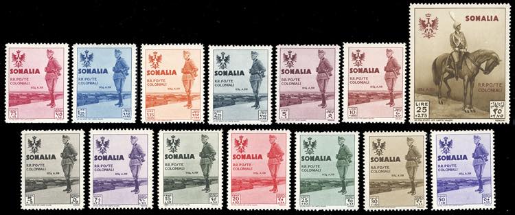 1935 - Visita del Re in Somalia, ... 
