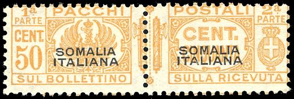 PACCHI POSTALI 1940 - 50 cent. ... 