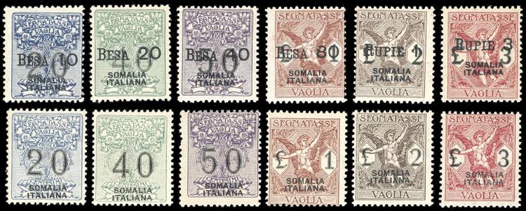 SEGNATASSE PER VAGLIA 1924/1926 - ... 