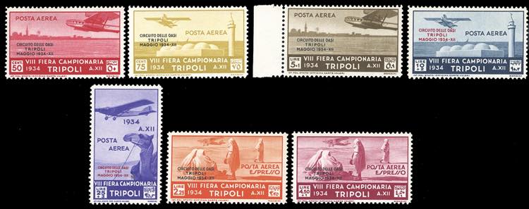 POSTA AEREA 1934 - Circuito delle ... 