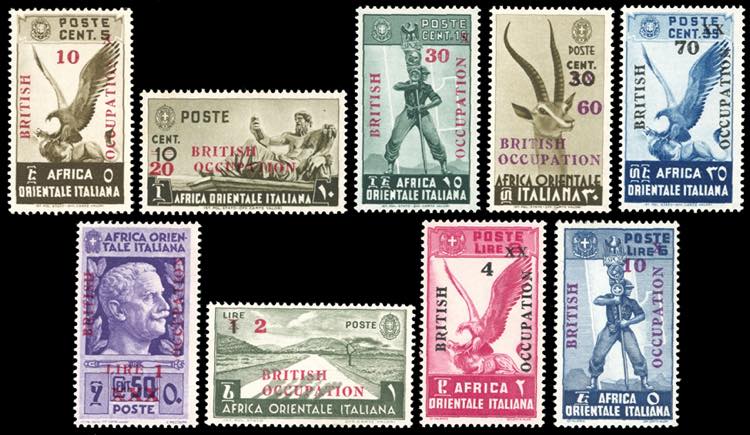 OCCUPAZIONE BRITANNICA AFRICA ... 