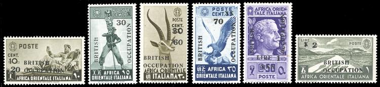 OCCUPAZIONE BRITANNICA AFRICA ... 