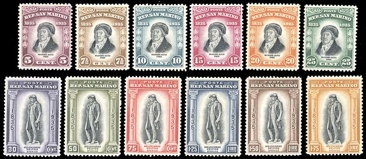1935 - Delfico, serie completa ... 