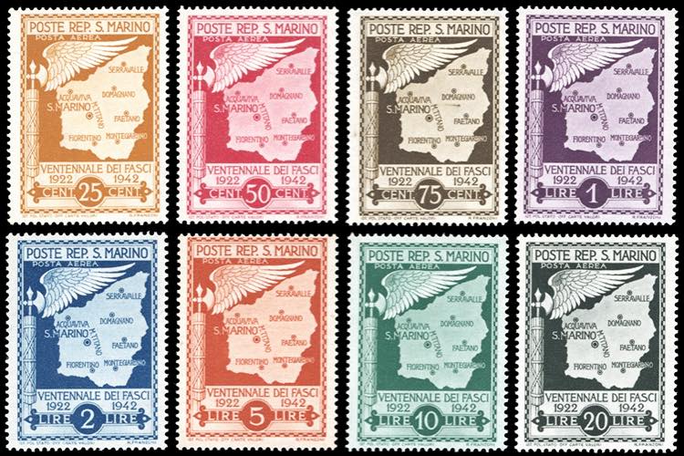 1943 - Ventennale dei Fasci, non ... 