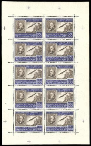 1947 - 100 lire Centenario ... 