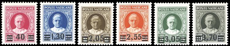 1934 - Provvisoria, serie completa ... 