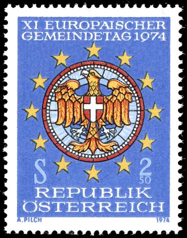 AUSTRIA 1974 - 2,50 s. Giornata ... 