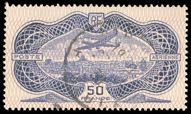 FRANCIA POSTA AEREA 1936 - 50 fr. ... 