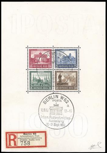 GERMANIA REICH FOGLIETTI 1930 - ... 