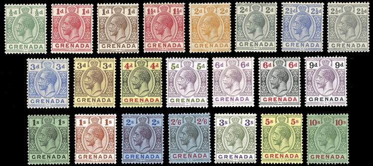 BRITISH COLONIES-GRENADA 1921/29 - ... 