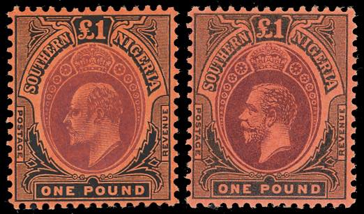 BRITISH COLONIES-SOUTHERN NIGERIA ... 