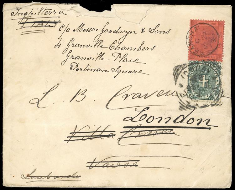 CHINA UFFICI INGLESI 1896 - 10 ... 