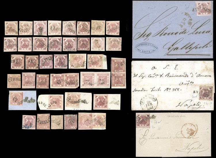 NAPOLI 1858/1860 - Bellinsieme di ... 