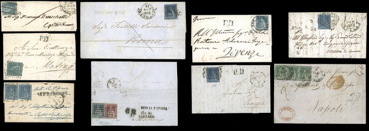 TOSCANA 1852/1858 - Bellinsieme ... 