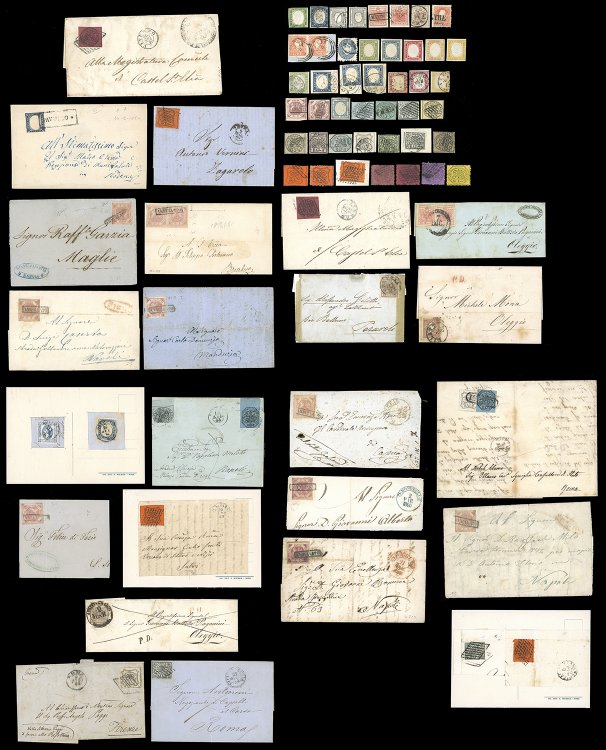 ANTICHI STATI ITALIANI 1850/1870 - ... 