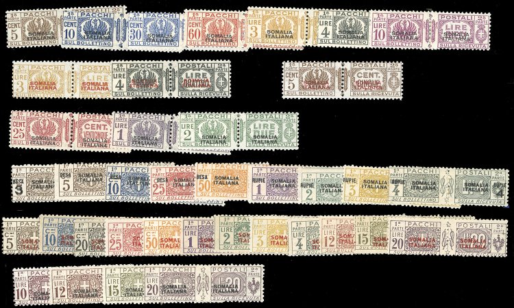 SOMALIA PACCHI POSTALI 1923/1937 - ... 