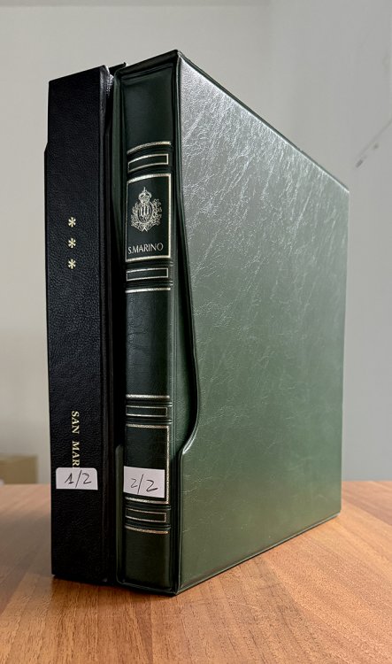 S.MARINO 1959/1986 - Collezione di ... 