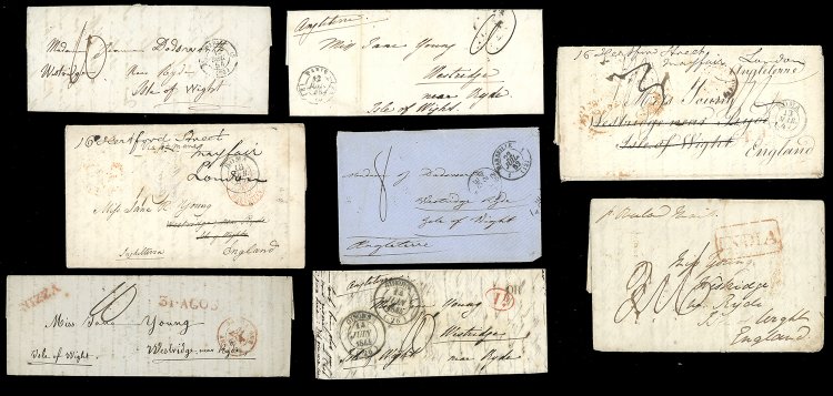 GRAN BRETAGNA 1843/1854 - Piccolo ... 