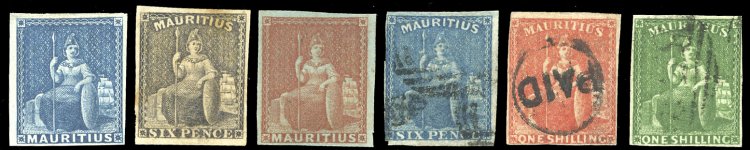 BRITISH COLONIES-MAURITIUS ... 