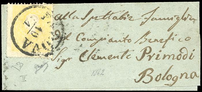 1862 - Piccola fascetta per ... 
