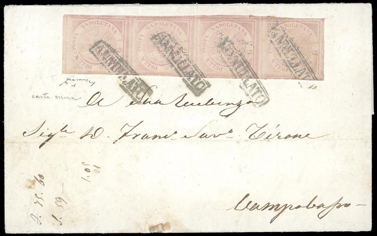 1860 - 1/2 grano rosa chiaro, I ... 