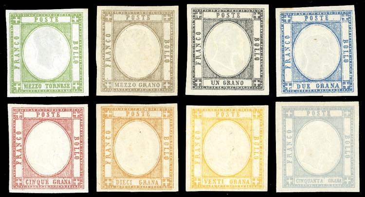 1861 - Serie completa (17/24), ... 