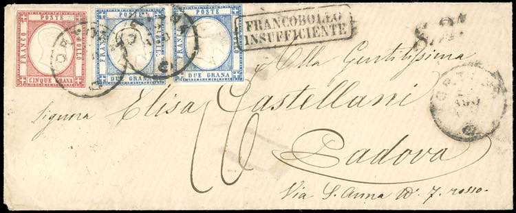 1862 - Lettera da Ortona per ... 