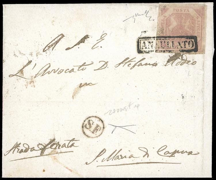 NAPOLI VIC.ES.LOR.+SF rossastri, ... 