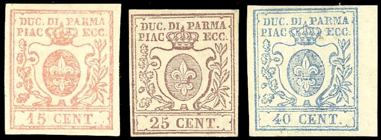 1857/59 - Terza emissione, serie ... 