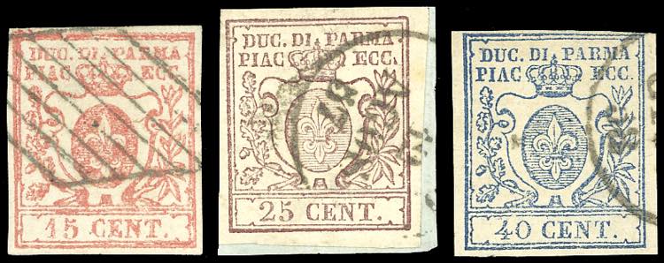 1857/59 - Terza emissione, serie ... 