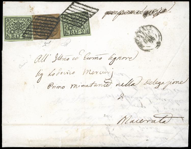 1856 - 3 baj bruno, già usato e ... 