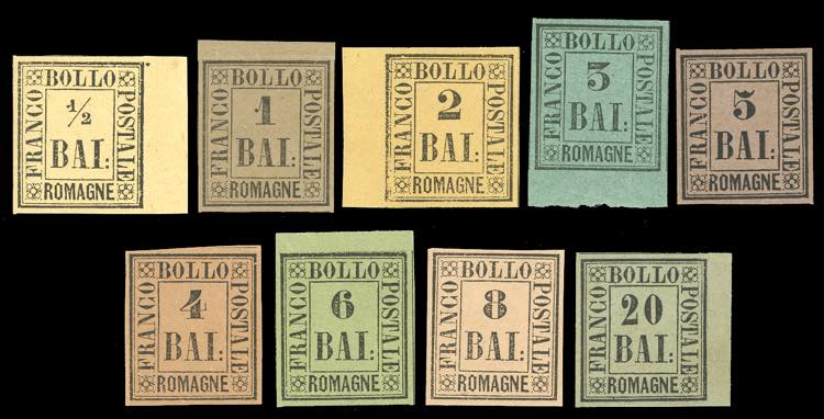 1859 - Serie completa (1/9), ... 