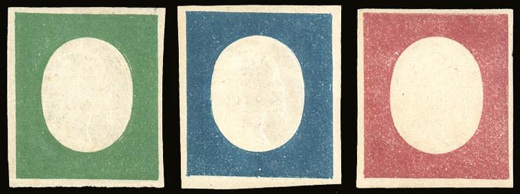 1854 - Terza emissione, non ... 