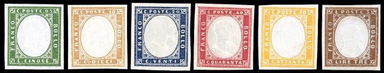 1861/63 - IV emissione, serie ... 