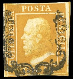 1859 - 1/2 grano arancio, I ... 