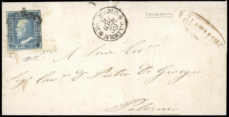 CALATAFIMI, punti 13 - 2 grana ... 